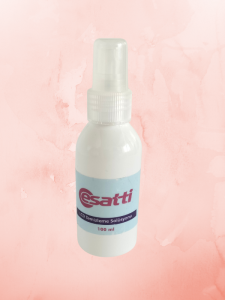 Gözlük ve Ekran Temizleme Seti, 2 adet 100 ml Sprey ve Mikrofiber Temizleme Mendili