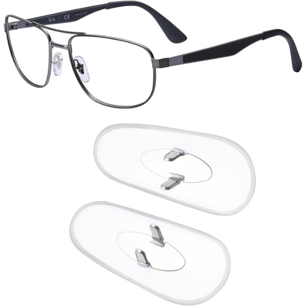 Ray-Ban Gözlük Burunluğu, 4 Adet Rayban Güneş Gözlüğü ve Numaralı Gözlük Burunluğu