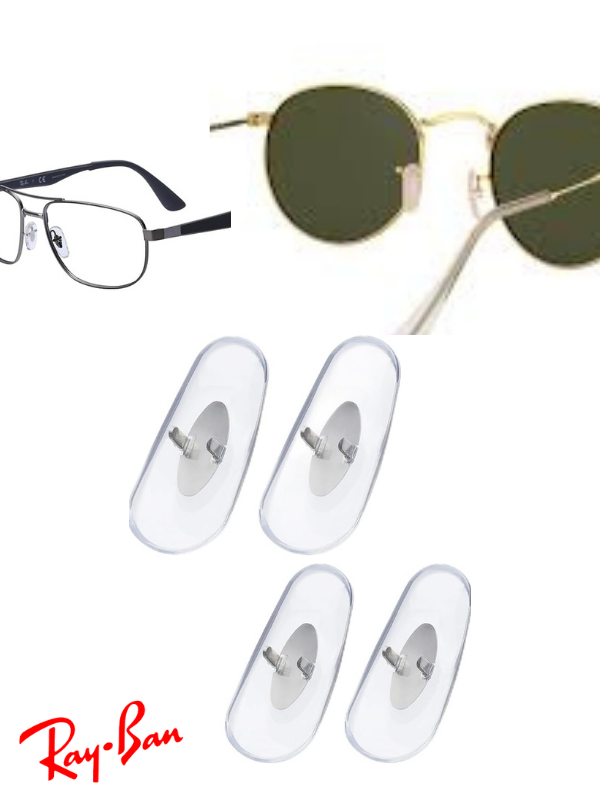 Ray-Ban Gözlük Burunluğu, 4 Adet Rayban Güneş Gözlüğü ve Numaralı Gözlük Burunluğu