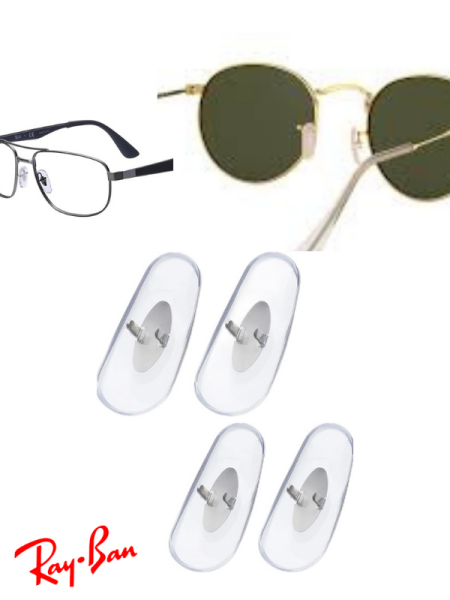 Ray-Ban Gözlük Burunluğu, 4 Adet Rayban Güneş Gözlüğü ve Numaralı Gözlük Burunluğu