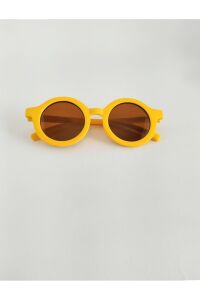 Çocuk Güneş Gözlüğü Gözlük İpi ve Bileklik Set, UV400 Unisex Çocuk Güneş Gözlüğü